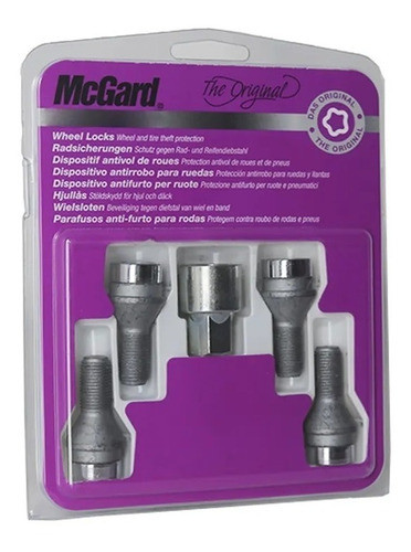 Tuercas Antirrobo Mc Gard Para Fiat - R1 Sport 0