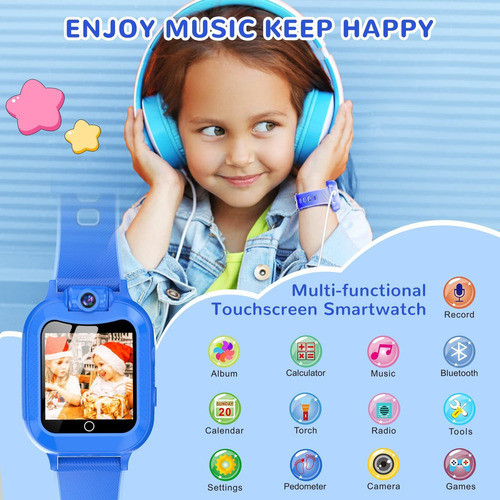 Vansing Kids Watch For Boys, Wilds Touch Smartwatch Digital 1