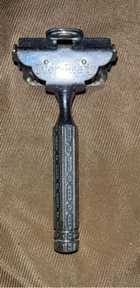 Máquina De Afeitar Ever Ready Muy Antigua De Colección Eeuu 1 Máquina De Afeitar Ever Ready Muy Antigua De Colección Eeuu 1