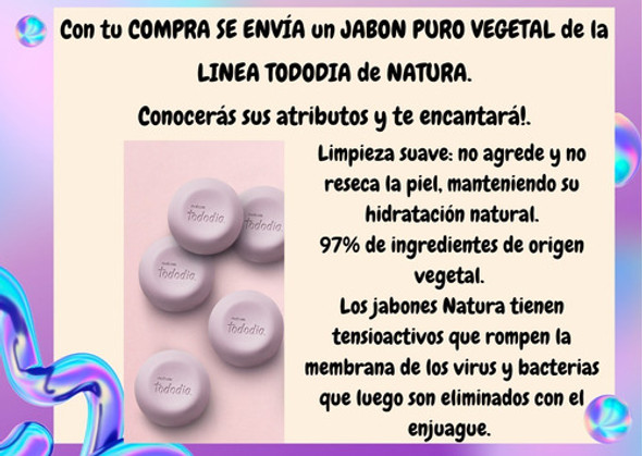 Perfume Natura Ekos Repuesto Frescor Castaña + Regalo 1