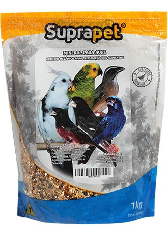 Suplemento Grit Mineral  Premium Suprapet - 1 Kg 1