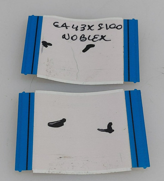 Par Flex Noblex Ea43x5100 E338571 60 Pin 45x33mm 0