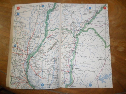 Atlas Vial Argentina Aniversario Ciba 1956 Productos Quimico 1