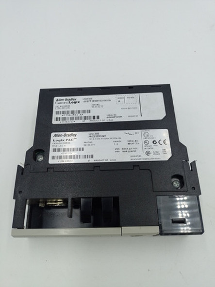 Cpu Clp Controllogix 1756-l55/a Allen-bradley Mem 1756-m13/a 1
