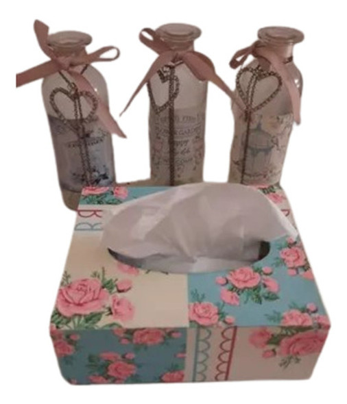 En Stock Caja Porta Pañuelos Descartables Turquesa 0 En Stock Caja Porta Pañuelos Descartables Turquesa 0