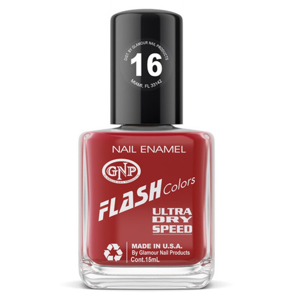 Esmalte Flash Colors De Gnp 15ml Nro.16 0
