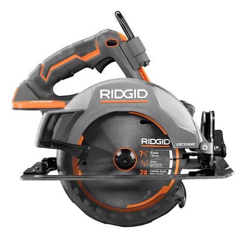 Ridgid Octane 18v Cordless Brushless 7-1/4 Inch Circular Saw 0