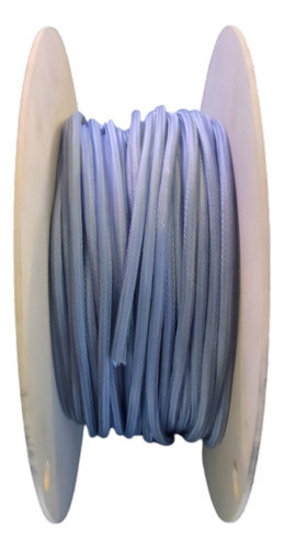 Cable Textil Decorativo Trefilight X Metro Gris 0