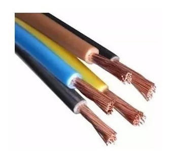 Cable Multifilar 4 Mm Tierra O Común - Rollo 50 Metros Tyt 1