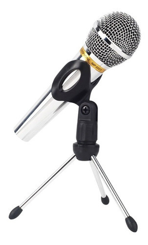 Soporte Trípode De Micrófono De Mesa O Escritorio Portátil 1