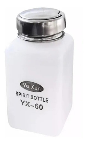Dispenser De Alcohol Técnico Pantalla Placa Yx-60 180ml 0