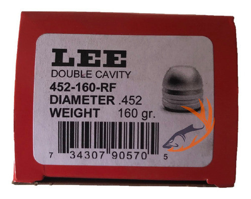Molde Lee Precision .452 160gn  Calibre 45 Modelo 90570 0