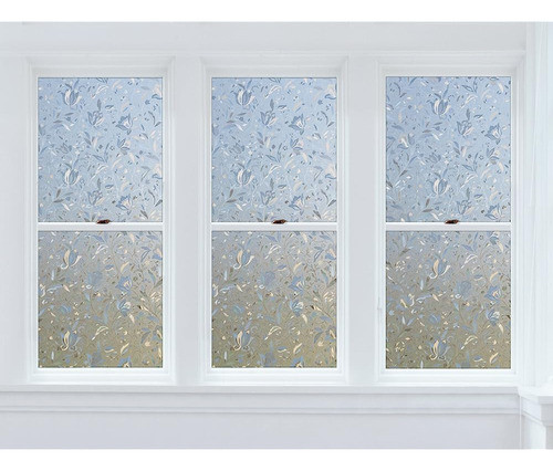 Brewster Pf0697 Corte Ventana Floral Premium Privacidad De L 1