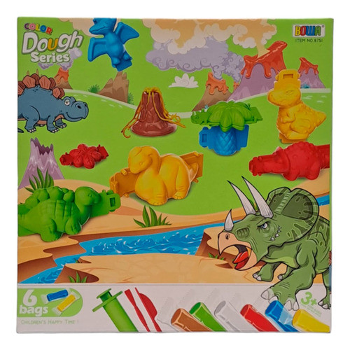 Juego De Masa Dinosaurios Jurassic World 0