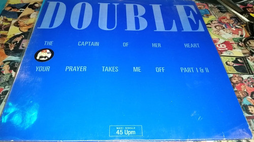 Double The Captain Of Her Heart Vinilo Maxi Germany 1985 0