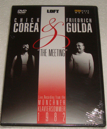 Chick Corea Friedrich Gulda The Meeting Dvd Sellado / Kktus 0