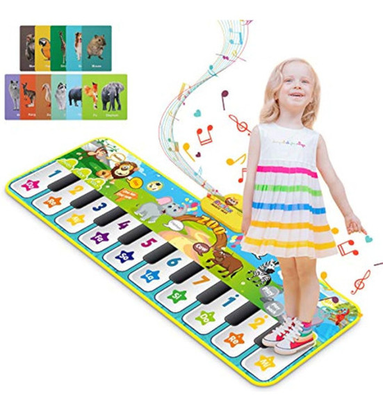 Renfox Alfombrillas Musicales Para Bebés Con 42 0 Renfox Alfombrillas Musicales Para Bebés Con 42 0