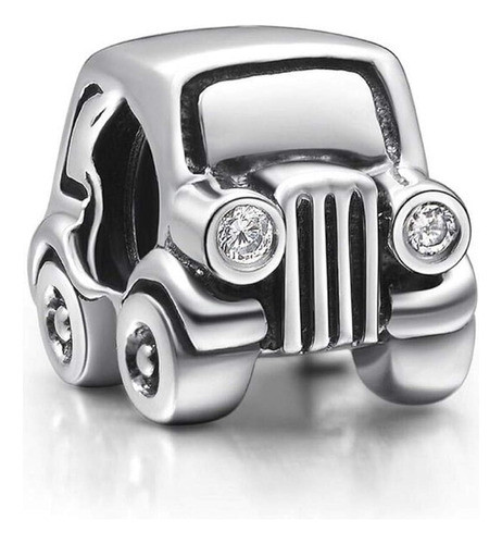 Bolenvi Jeep Car Truck 925 Sterling Silver Charm Bead Para P 0
