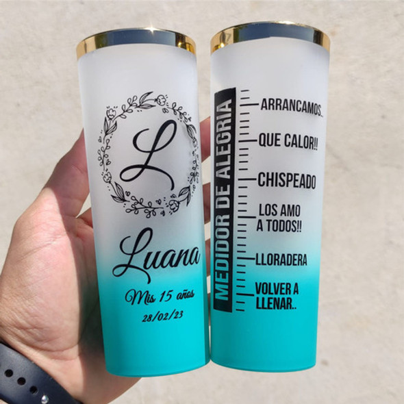 Vasos Long Drink 340ml Personalizados 40un. 0 Vasos Long Drink 340ml Personalizados 40un. 0