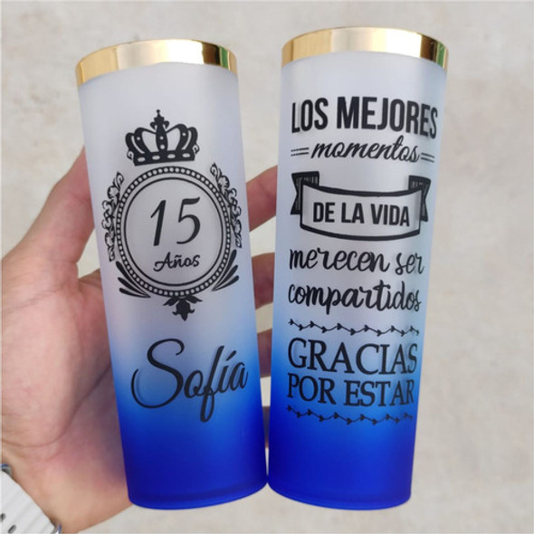 Vasos Long Drink 340ml Personalizados 40un. 1 Vasos Long Drink 340ml Personalizados 40un. 1