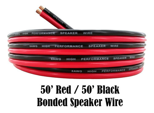 Cable Alimentacion Potencia 8 Gauges Gs Power Para Auto 1