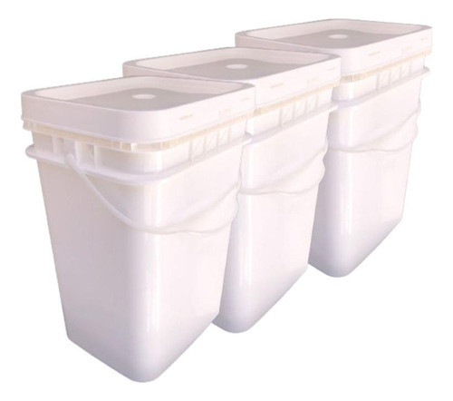 Paraote Hermetico Para Arroz 20l 0