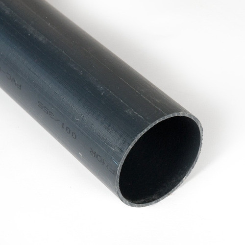 Caño Tubo Pvc Gris 40 K6 Standar X 6mt. 1.30 Gk 0