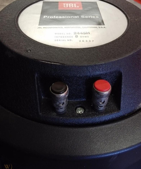 Driver Jbl, 2  Original U S A 1