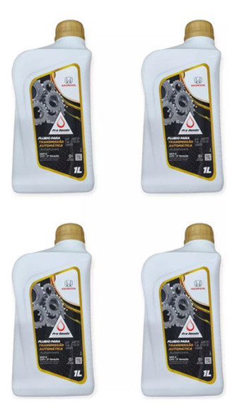 4un Fluido Transmissao Automatica (hcf-2) - Honda Hrv 2017 0