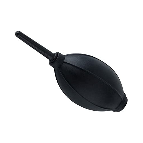Limpiador Polvo Bomba Soplador Aire Silicona Paño Microfibra 0