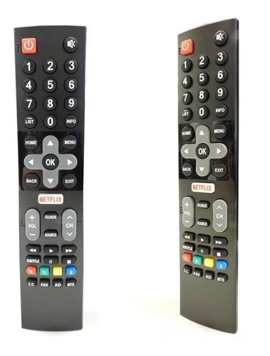 Control Remoto Original Smart Tv Star Blue Stb32pe2 32  Led 0