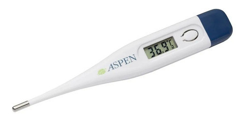 Termometro Digital Aspen Mt31 Fever Blue 60seg Punta Rigida 0