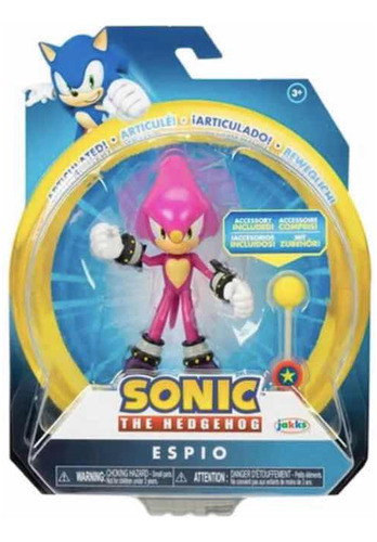 Jakks Sonic Espio Figura 10cm 0