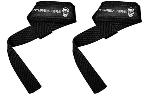 Correas De Muñeca Para Levantamiento De Pesas Y Potencia 0