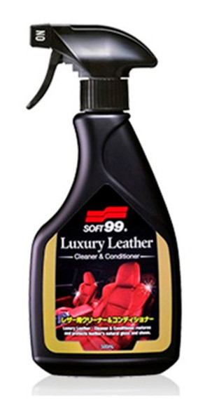 Limpador E Hidratante De Couro Luxury Leather 500ml Soft99 0