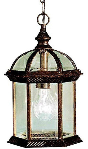 Kichler 9835tz Barrie Colgante Outdoor 1-light, Bronce Curti 0