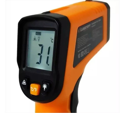 Termometro Laser Automotriz Taller Mecanico - Refrigerancion + Programas + Curso Inyeccion Electronica De Regalo 0