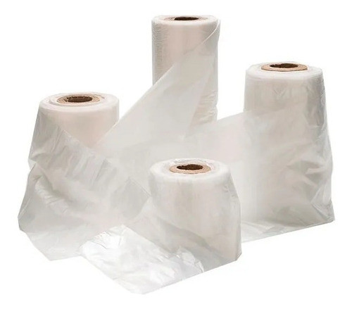 Bolsa Rollo Arranque Corte Envasar 25x35 Bulto  X6 1.5k C/u 0