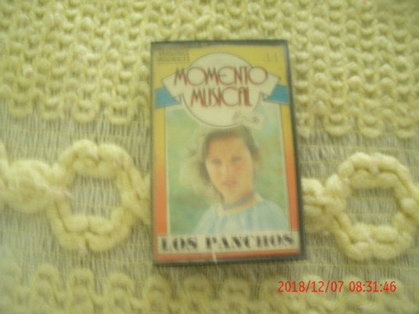 Cassette Momento Musical  Los Panchos 0