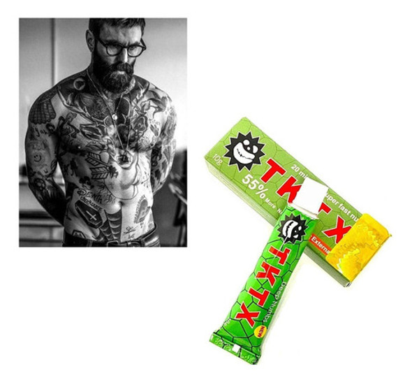 Crema Anestésica Tktx 55% | Tattoo - Depilación - Micropig 0 Crema Anestésica Tktx 55% | Tattoo - Depilación - Micropig 0
