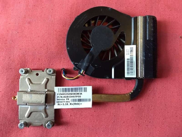 Cooler Dissipador Ventilador Hp Pavilion G4 2114br 2165br 1