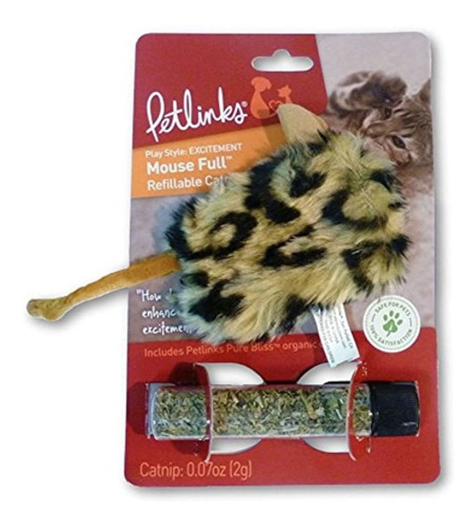 Petlinks Juguetes Para Gatos Recargables Catnip 1