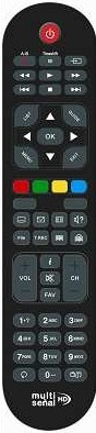 Control Remoto Canalera Hd Cablevision Multiseñal Nuevosiglo 1