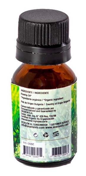 Aceite Rosa Mosqueta Orgánic 10 Ml. Certificado - Aname Vio 1