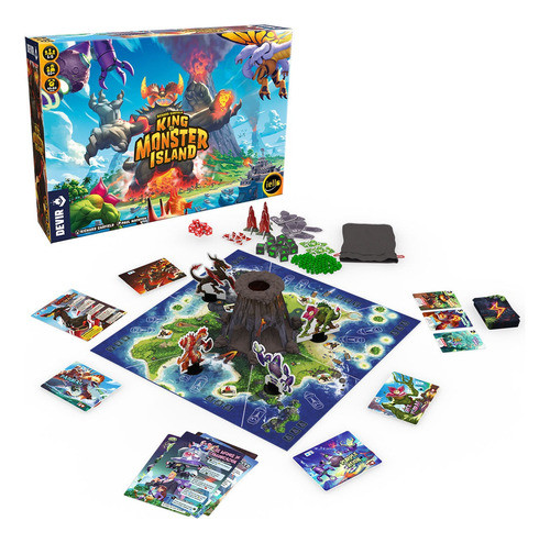 King Of Monster Island Devir 1