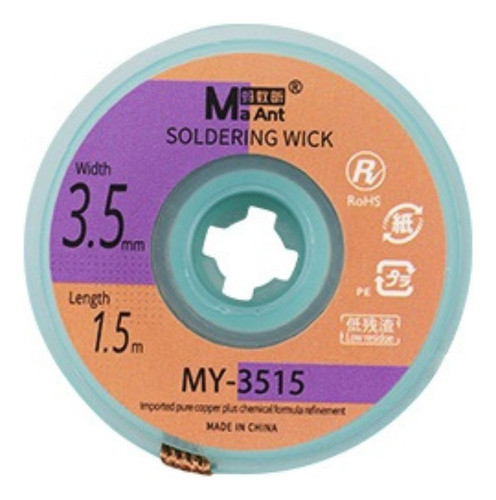 Malla Para Desoldar My-3515 0