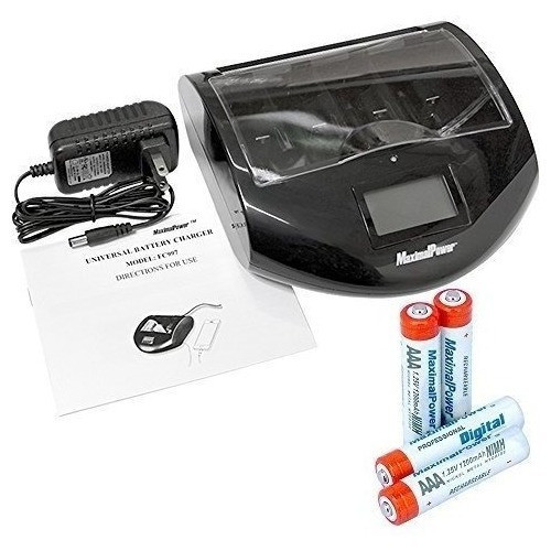 Maximalpower  Fc997 Cargador Ultra Smart Cargador Alcalinas 0