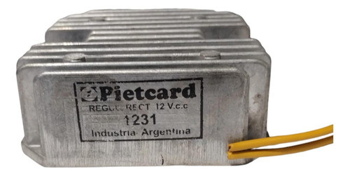 Regulador Voltaje Pietcard 1231 Honda Trx 300 Bagattini 0