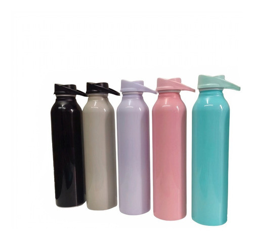 25 Botella Deportiva Aluminio 500ml Sublimable Térmica 0
