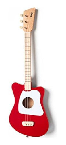 Loog Mini Guitarra Acústica 3string Guitarra Rojo 0